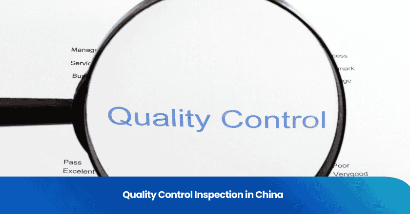 Quality Control Inspection in China